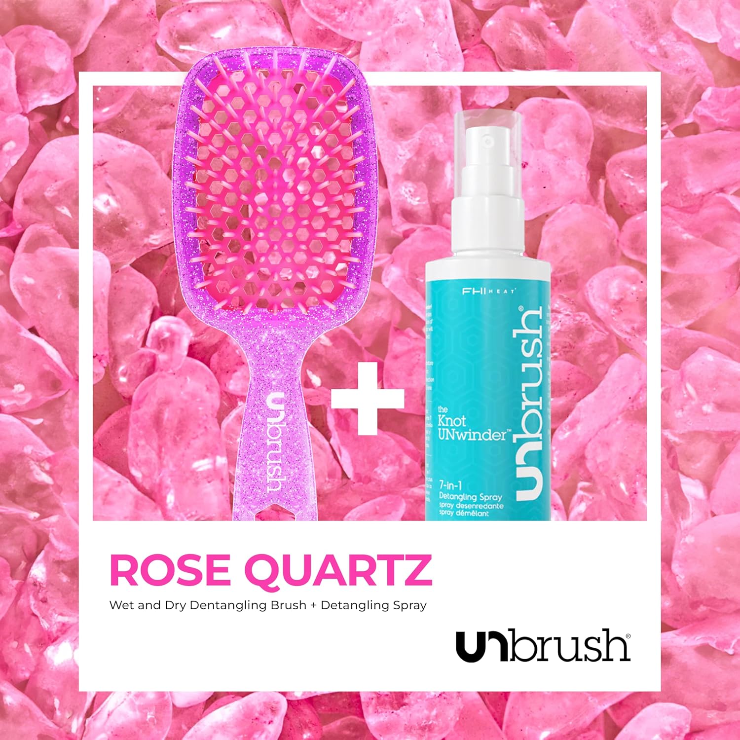 FHI Heat UNbrush and UNwinder Spray