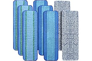 8 Pack Bona Pads for Sparkling Hardwood Floors