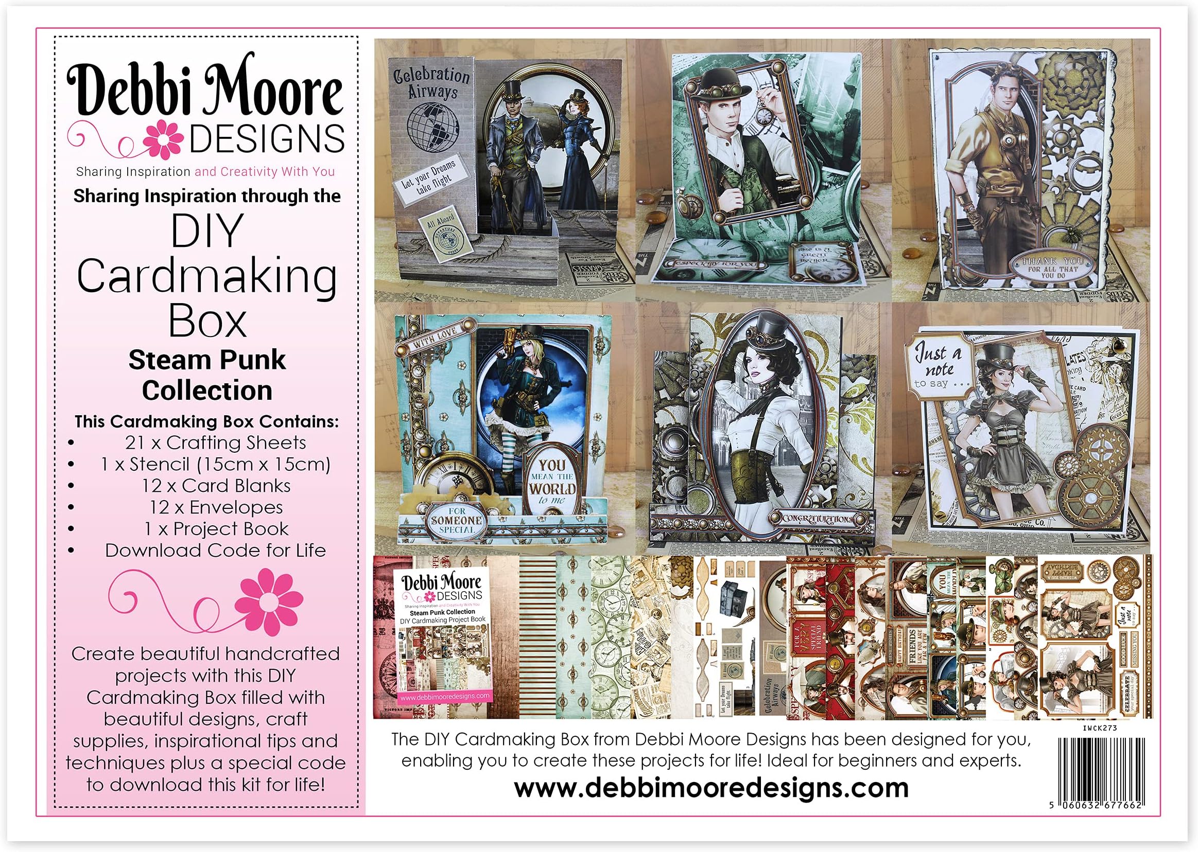 Debbi Moore Designs LtdCard Making Kit, Multi, One Size