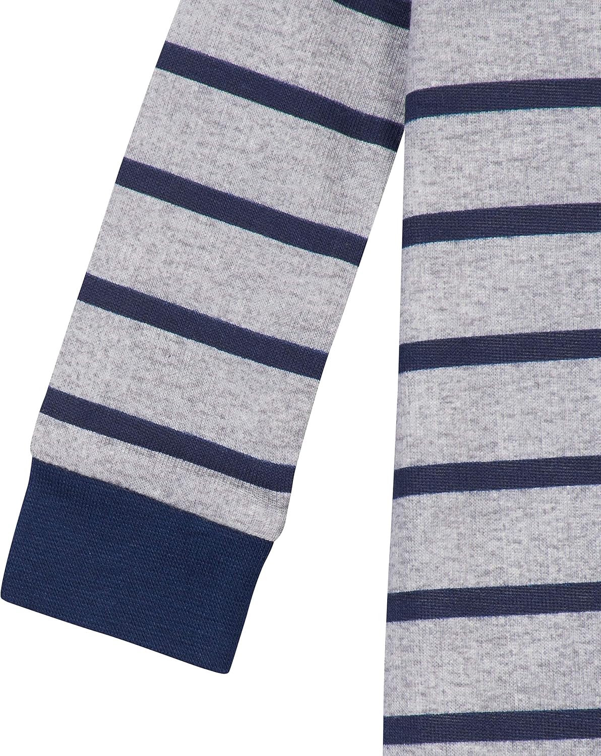 Gerber Baby Boys 2-Pack Footed Pajamas, Fox Grey, 6 Months - Image 7