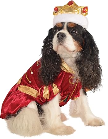 Rubie's Pet Costume, Large, Red King