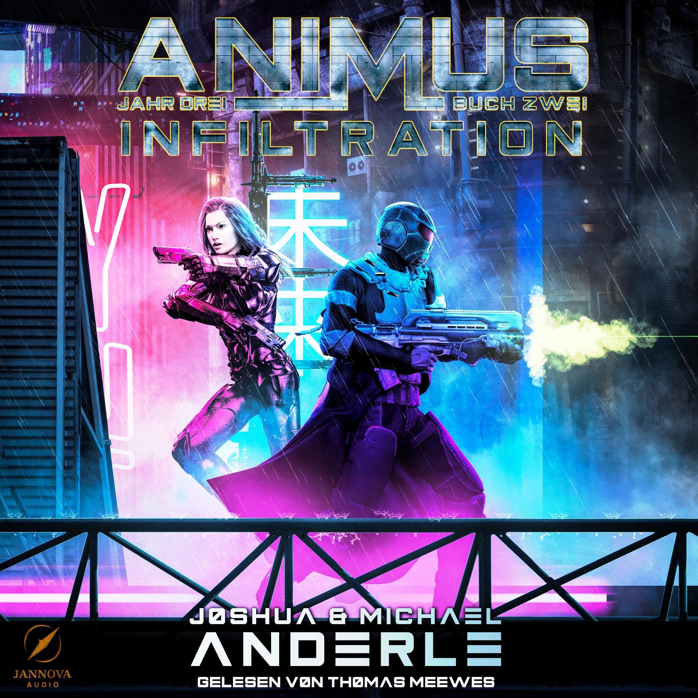 Cover art for Infiltration (German Edition)
