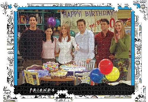 Miniatura 3 de Top Trumps Rompecabezas de 1000 piezas de cumpleaños de amigos (WM00940-ML1-6)