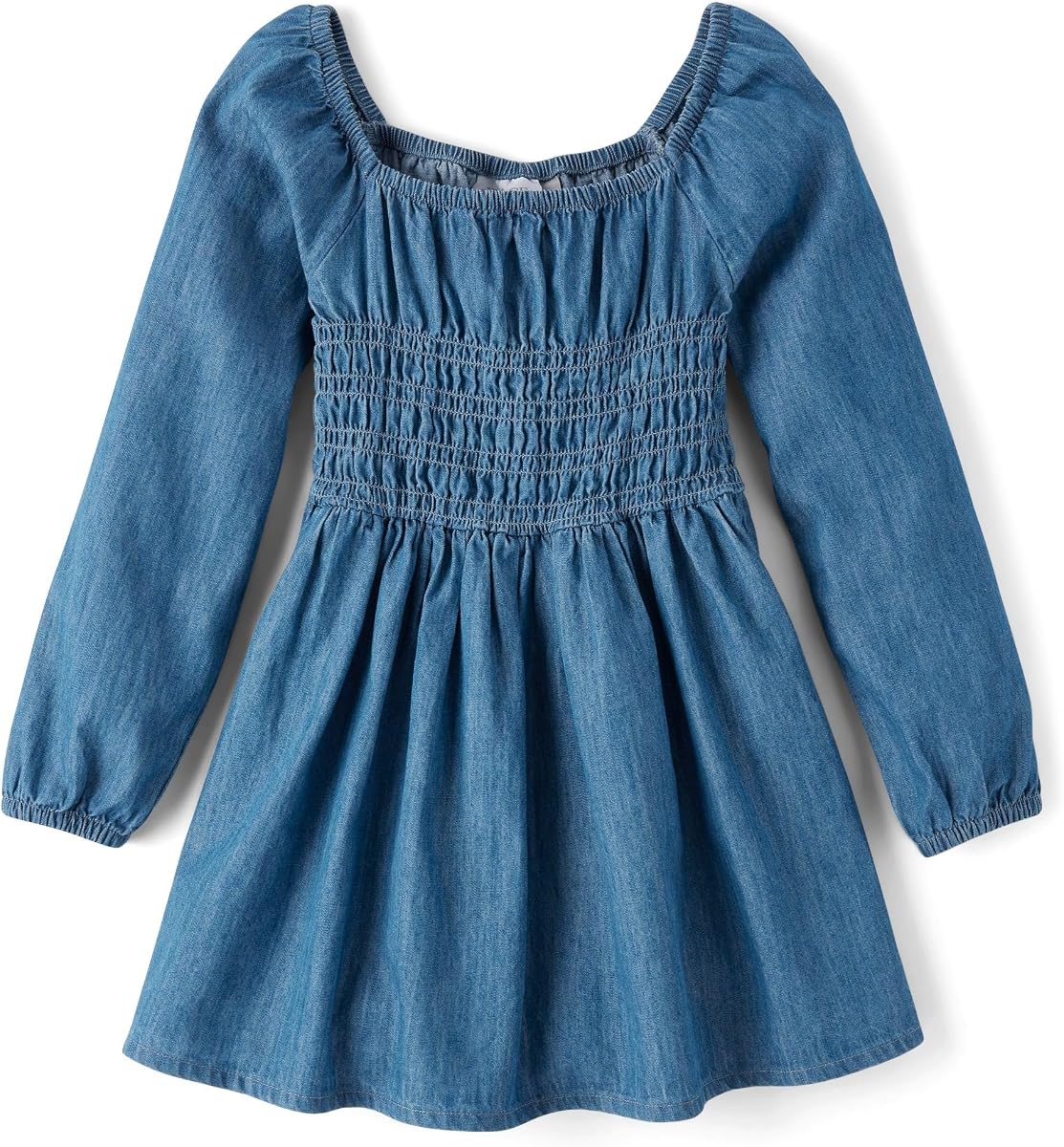 girls Long Sleeve Casual Dresses