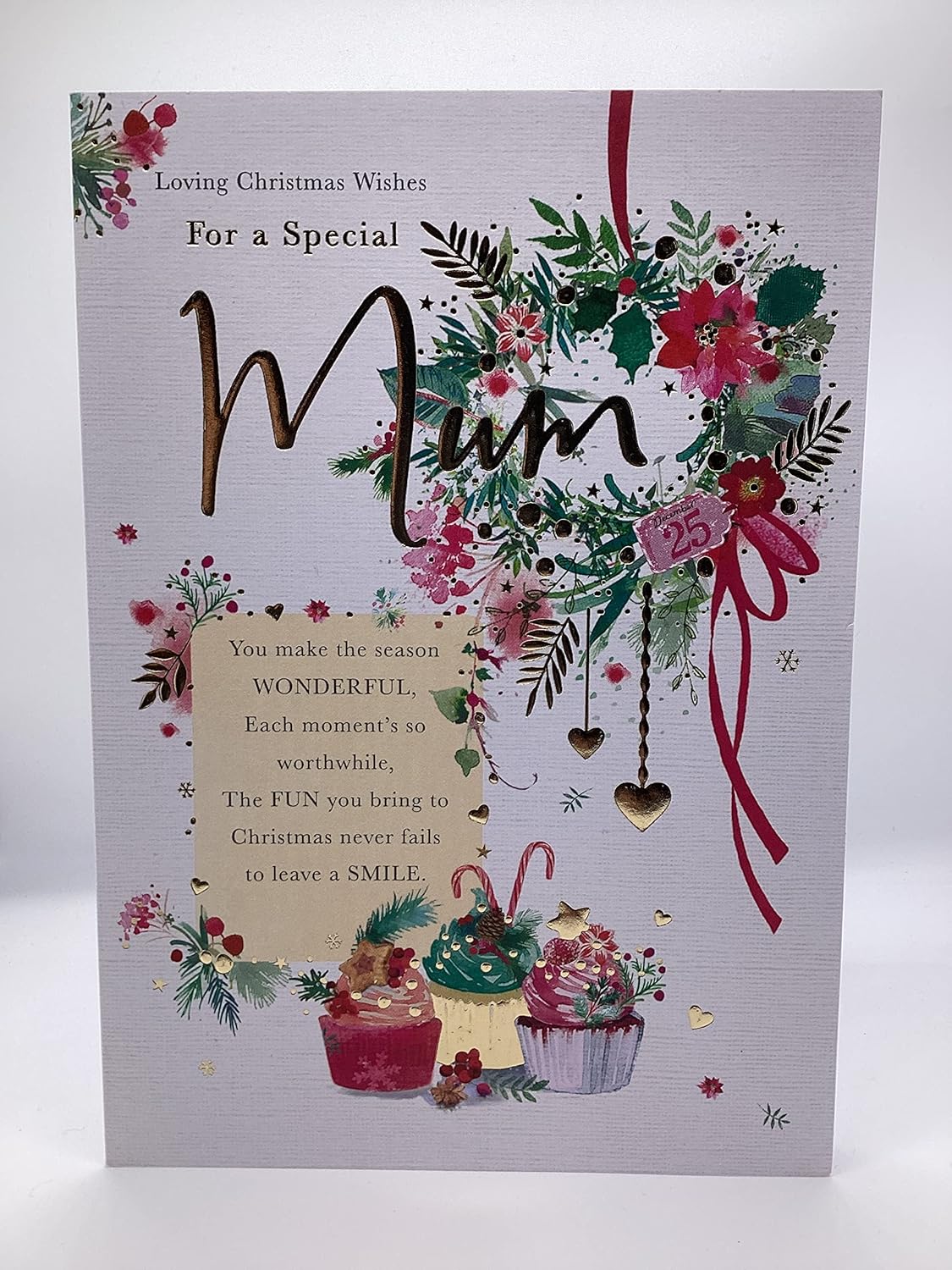 Mum Christmas card Amazon.co.uk Stationery & Office Supplies