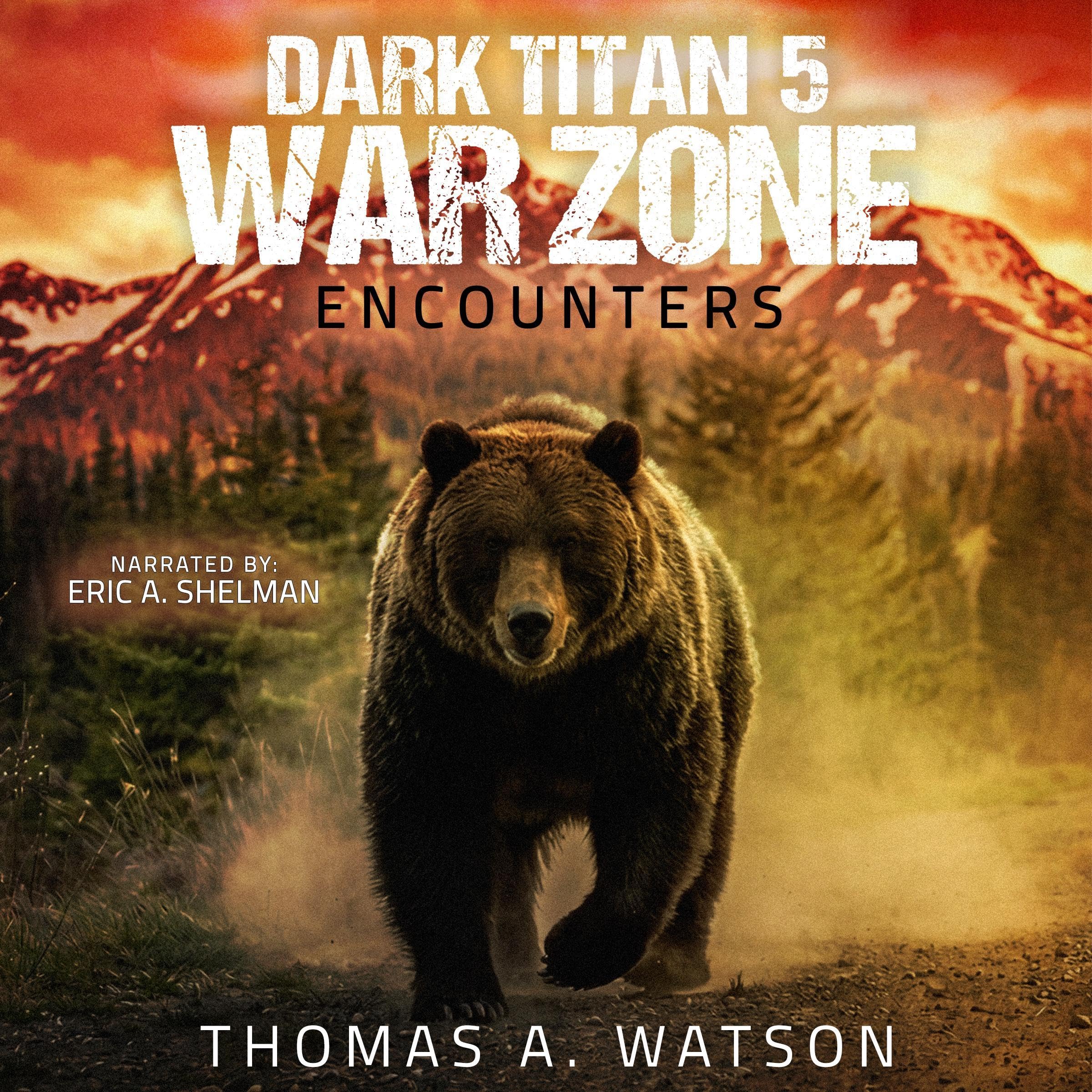 Cover art for Dark Titan: War Zone