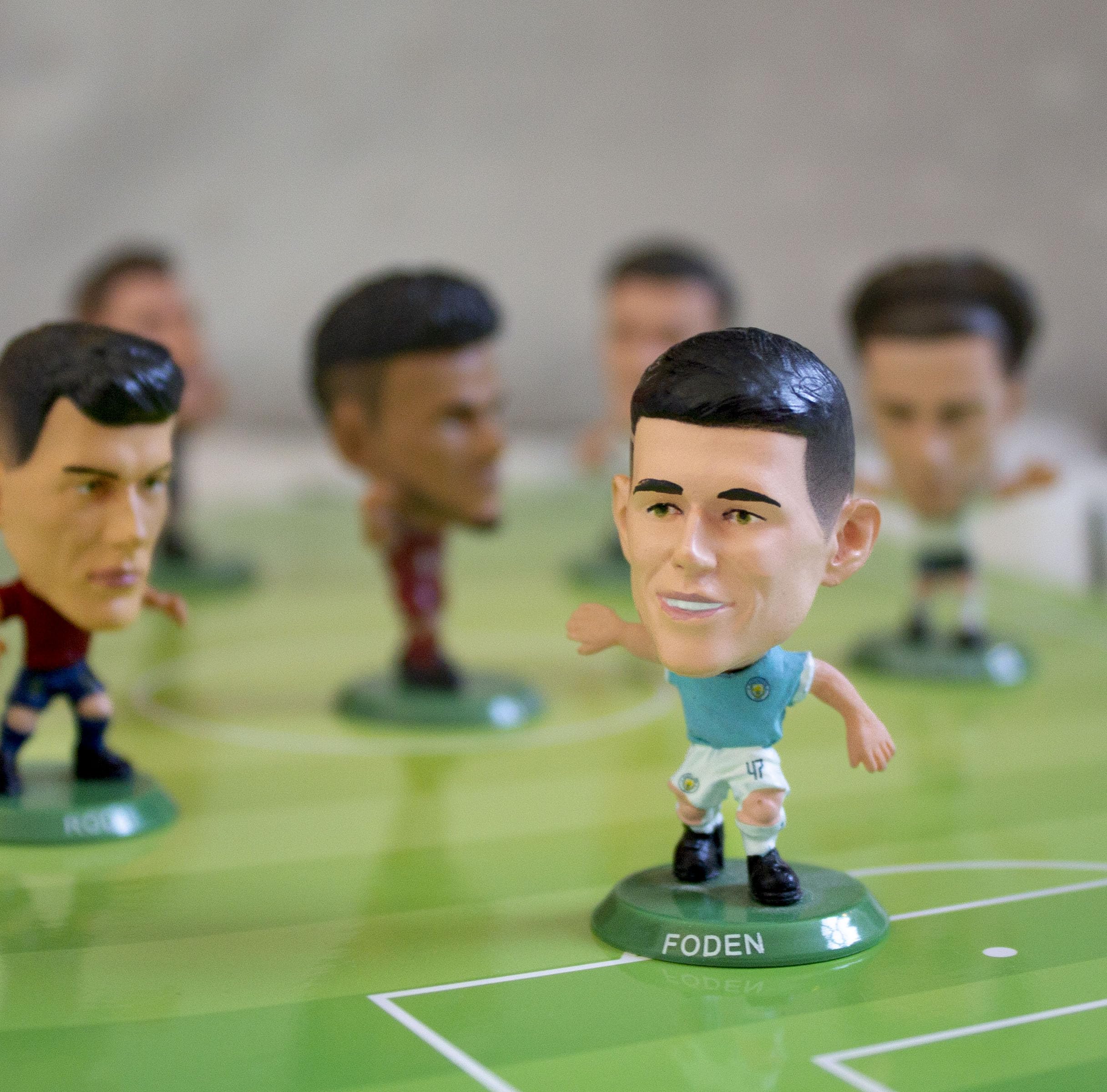 Soccerstarz Calendario de Adviento de Navidad con 25 ventanas