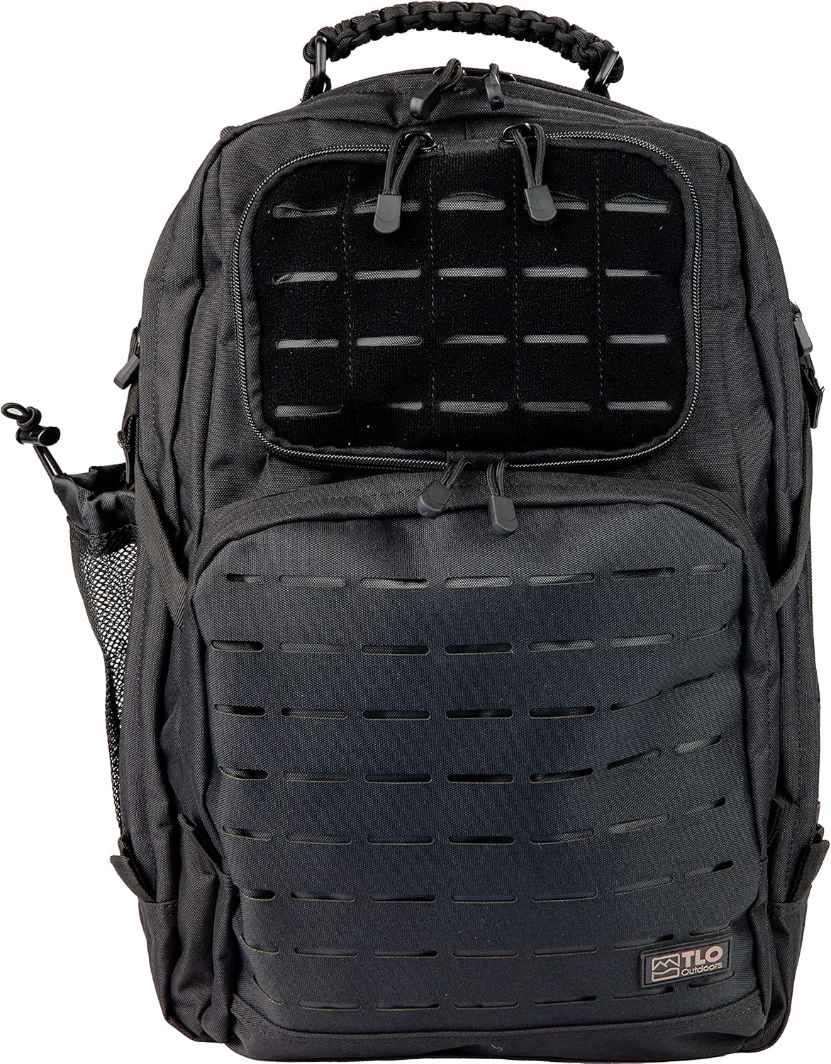 TLO Outdoors TacPack40L Tactical Backpack - Water Resistant 40 Liter Capacity Daypack, Rucksack, Gear Bag, Laptop Bag