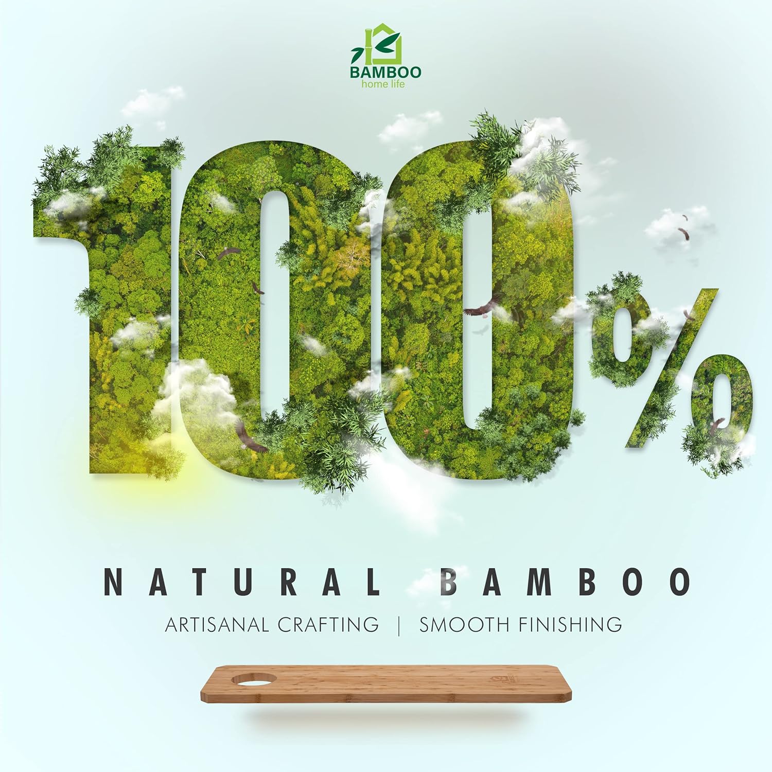 Extra Large Charcuterie Board, 31x8 inch Bamboo Serving Platter, Long Cheese Board with Dip Bowl Hole, Ideal for Meat, Cheese, Appetizers & Party Food, Easy to Clean - Bamboo Home Life - Image 7