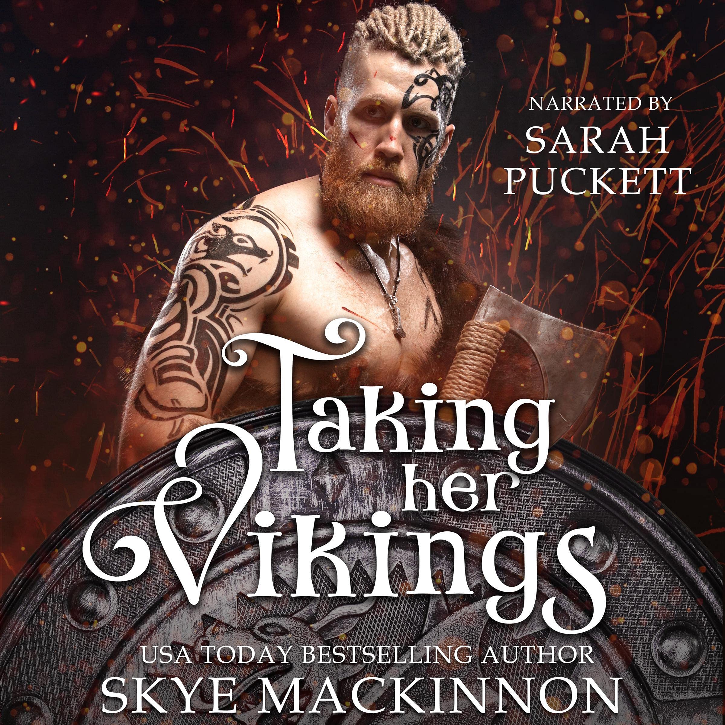 Cover art for Taking Her Vikings