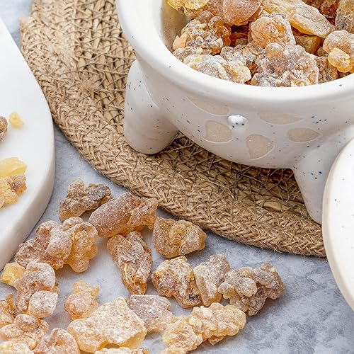 Miniatura 5 de Incienso de incienso de Igneous Products (1 libra  16.00oz)  Resina de incienso 100% pura  Resina de incienso somalí