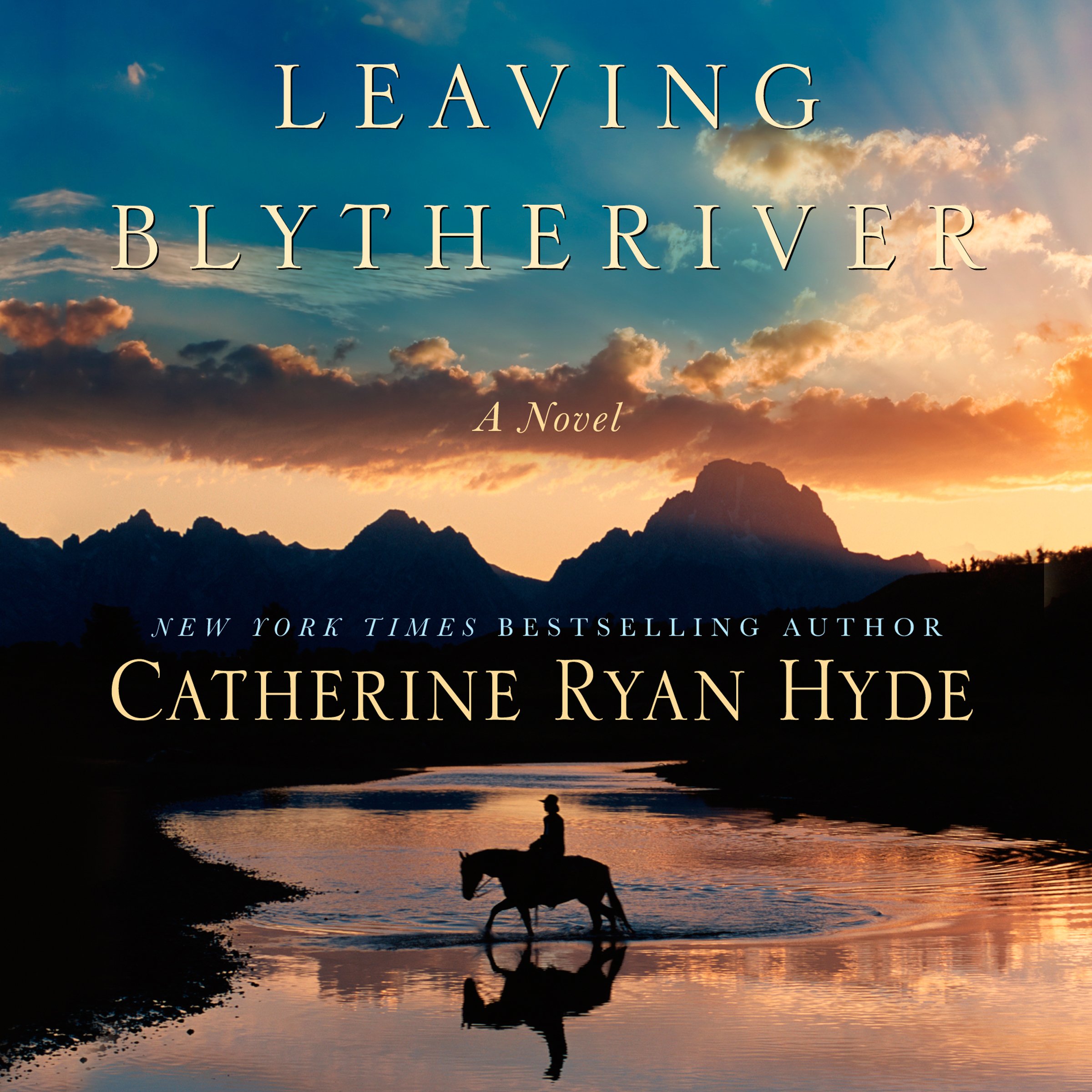Cover art for Leaving Blythe River