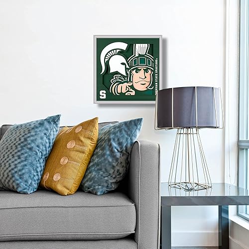 Vista 220 de YouTheFan NCAA Alabama Crimson Tide 3D Logo Series - Arte de pared - 12 x 12