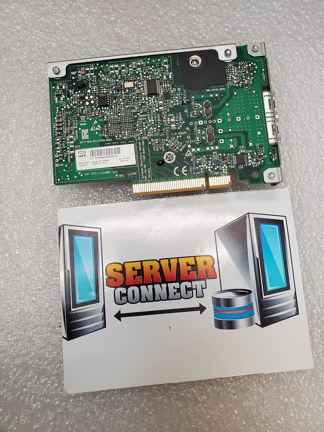 Hewlett Packard 840139-001 640flr-sfp28 2port 10/25gbe Lomctlr F/s Hpe Rpb Genuine Spare 1yr Wty