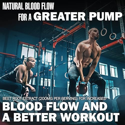 Miniatura 6 de Cybergenics Gomitas para antes del entrenamiento, apoyan los niveles de energía, aumentan el rendimiento, beta alanina, extracto de té verde, mezcla