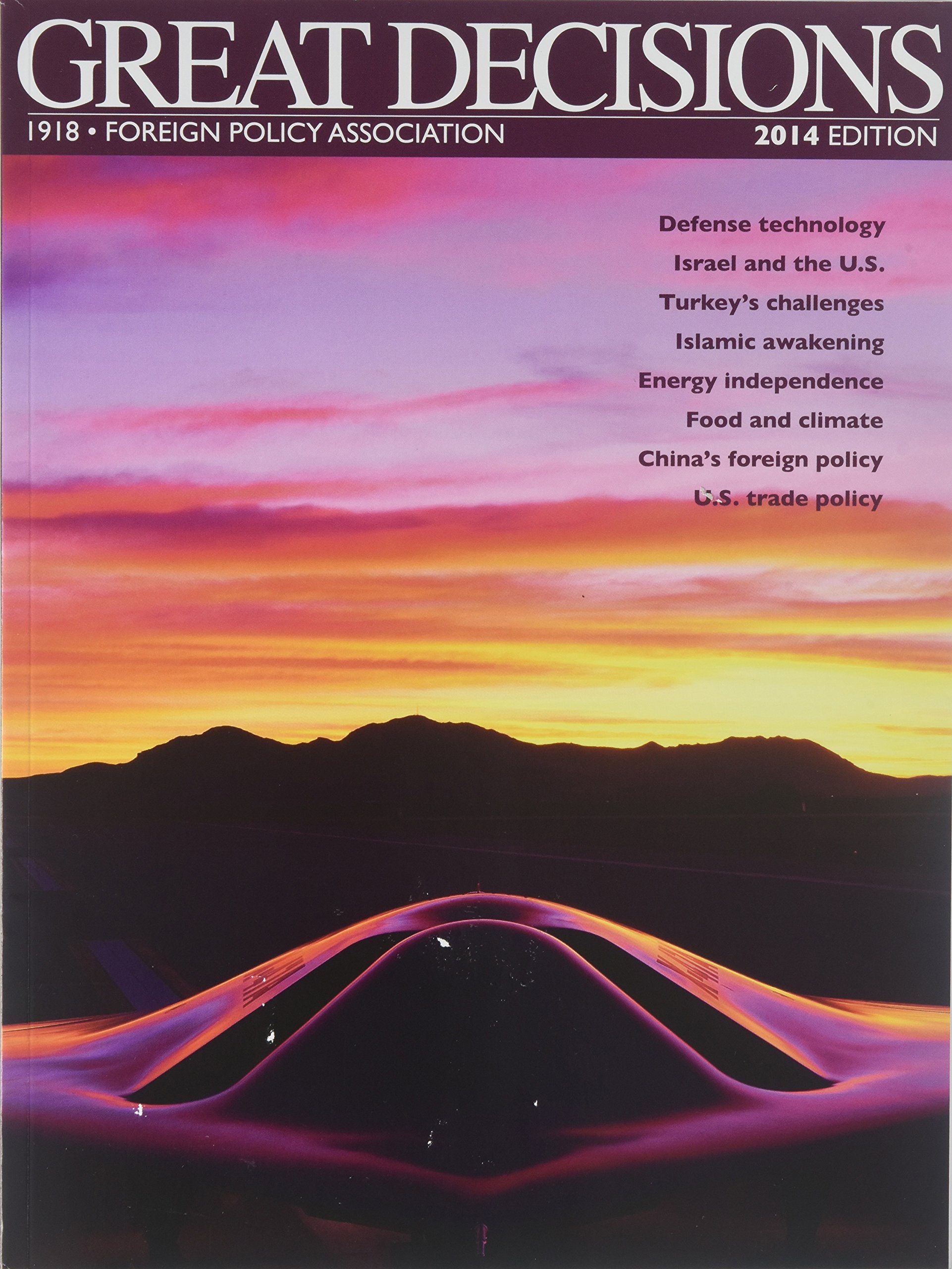 Great Decisions: 2014 Briefing Book