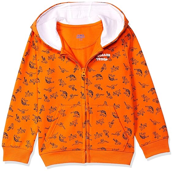 Amazon Brand - Jam & Honey Boys Sweatshirt