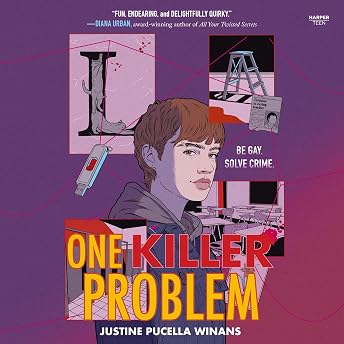 One Killer Problem Audiobook by Justine Pucella Winans episode artwork