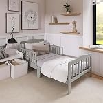 Dream On Me Classic Design Lit pour tout-petit en gris frais