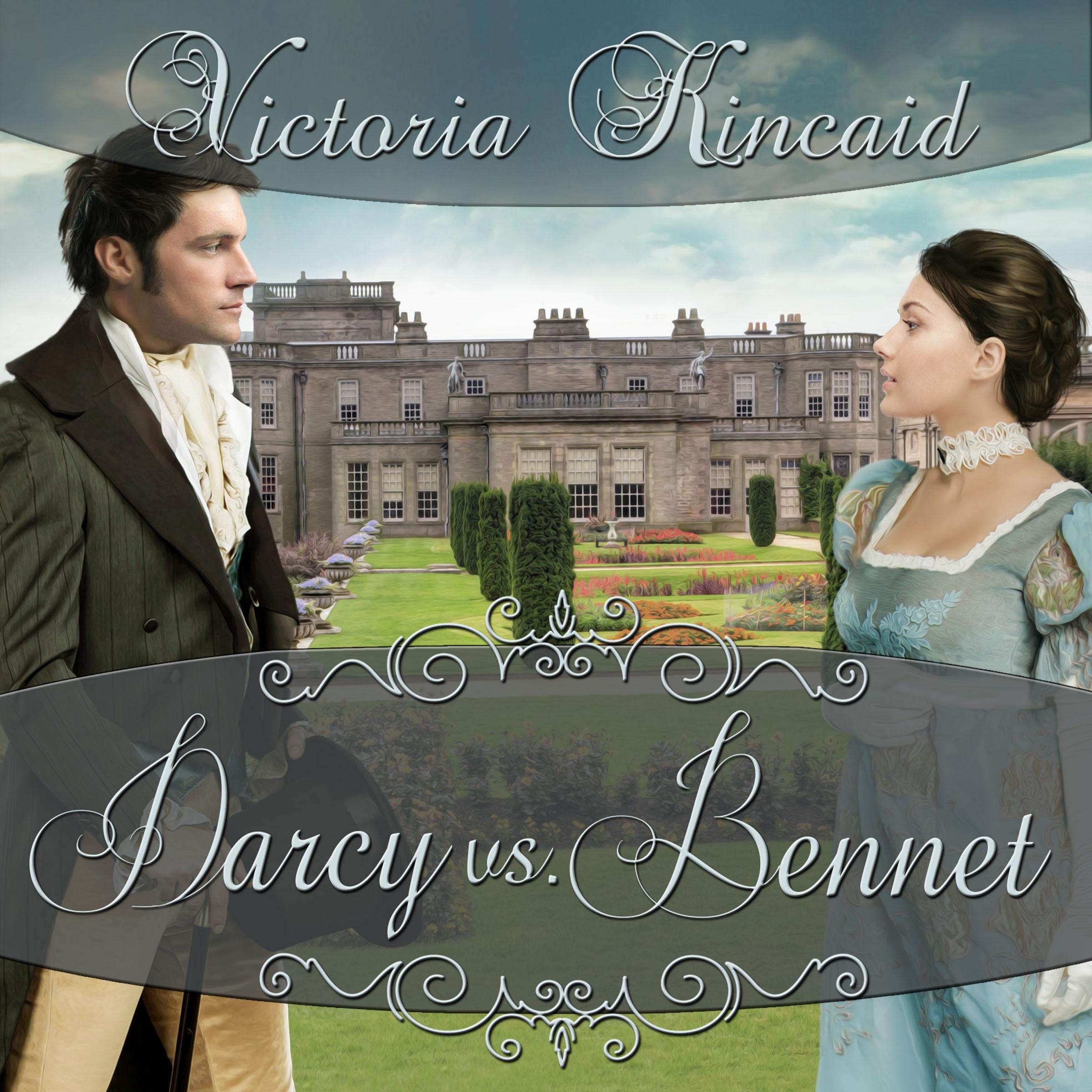 Cover art for Darcy vs. Bennet