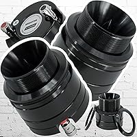 Vista 8 de Audiotek ATW460BK 1" 600W Car Pro Audio Heavy Duty Titanium Super Tweeter