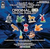 Vista 8 de BePuzzled, Grand Castle Deluxe - Rompecabezas de cristal 3D original, perfecto para rompecabezas a partir de 12 años, desafiante de completar