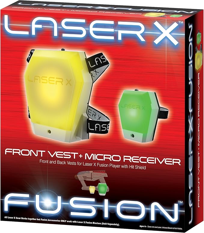 Laser X Fusion Front and Back Vests Sports & Outdoors