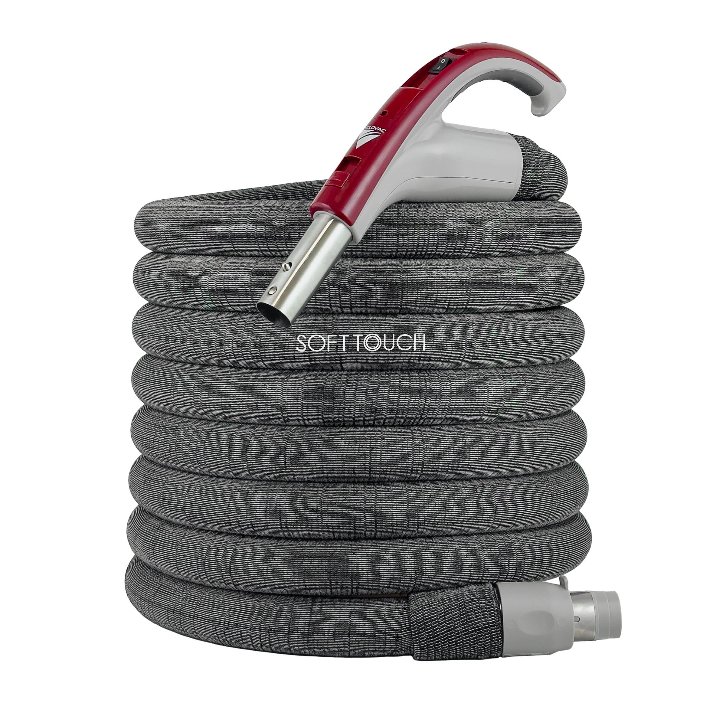 CycloVac Pantalones de succión de 9 m con interruptor