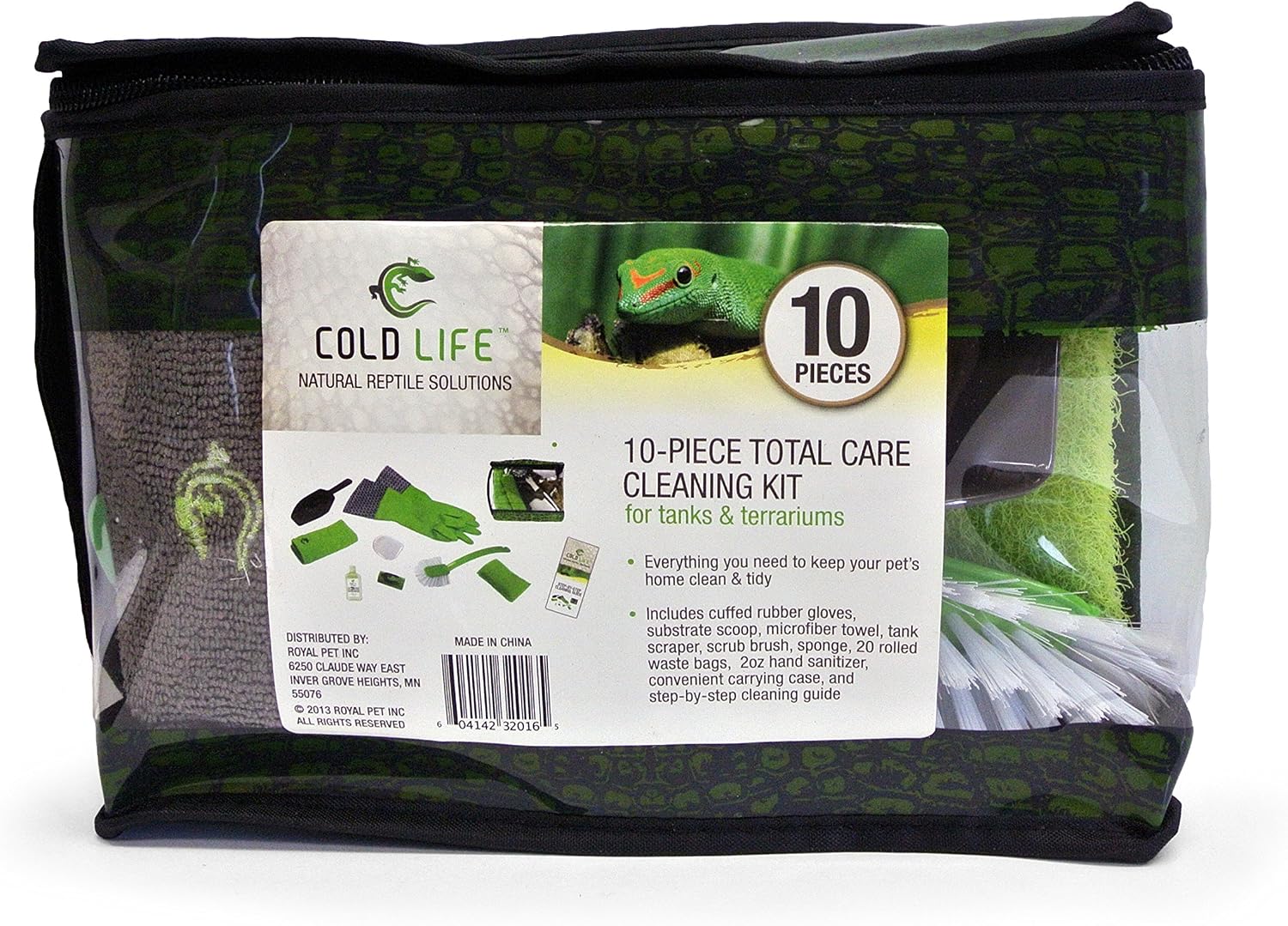 Cold Life Stain & Odor Remover for Reptiles