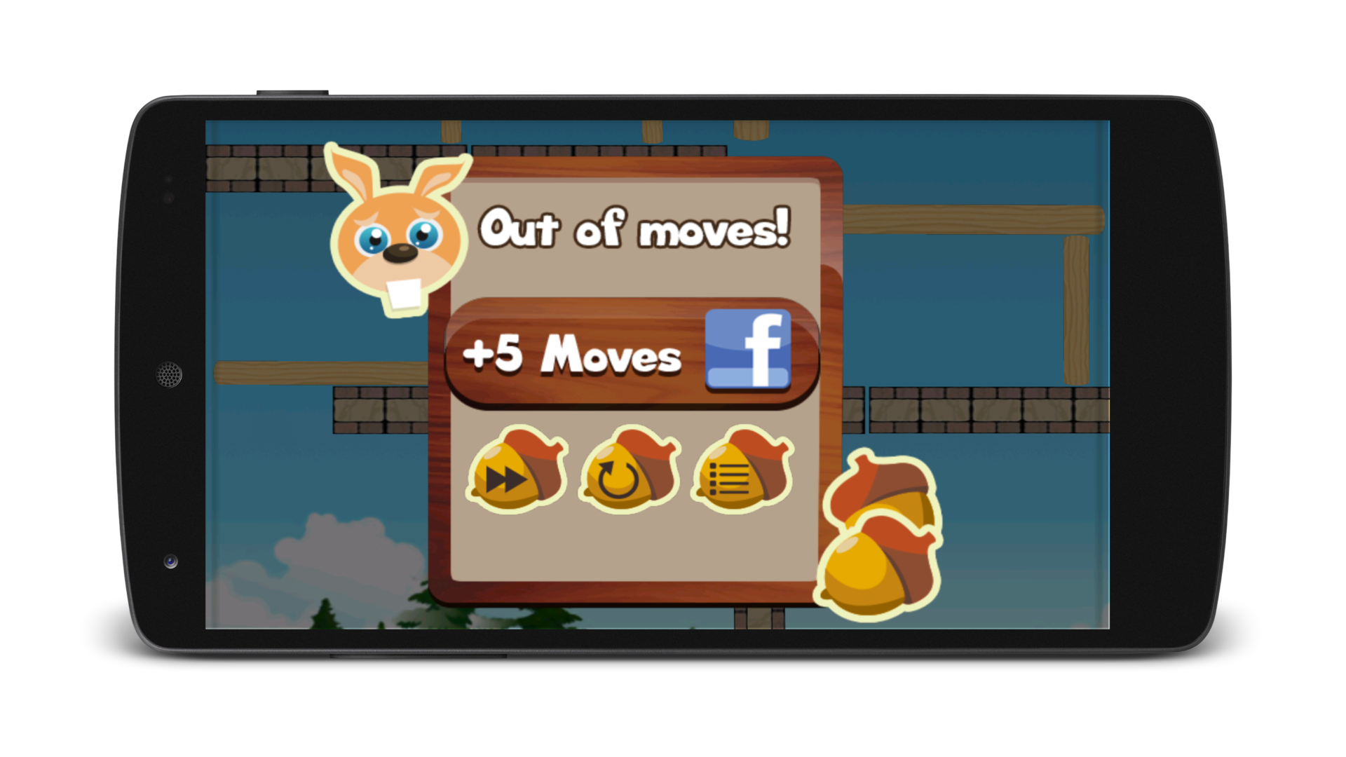 Wild Nuts best squirrel for Android