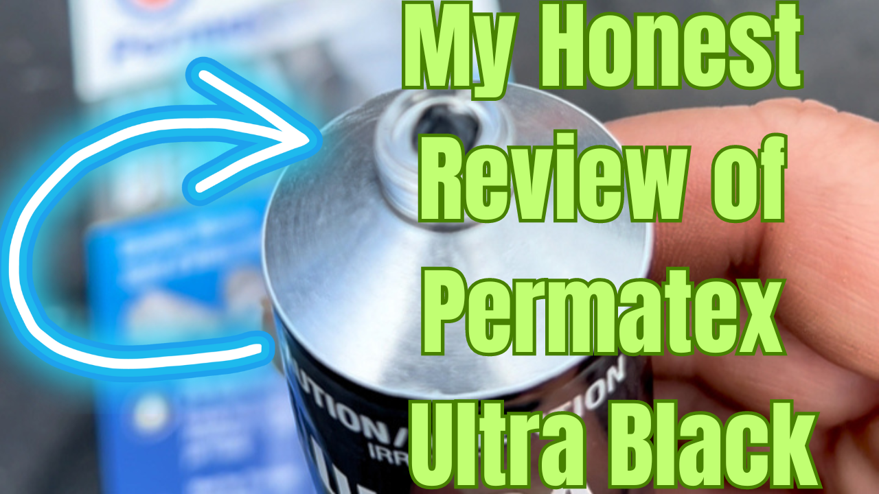 Watch My Honest Review of Permatex Ultra Black on Amazon Live