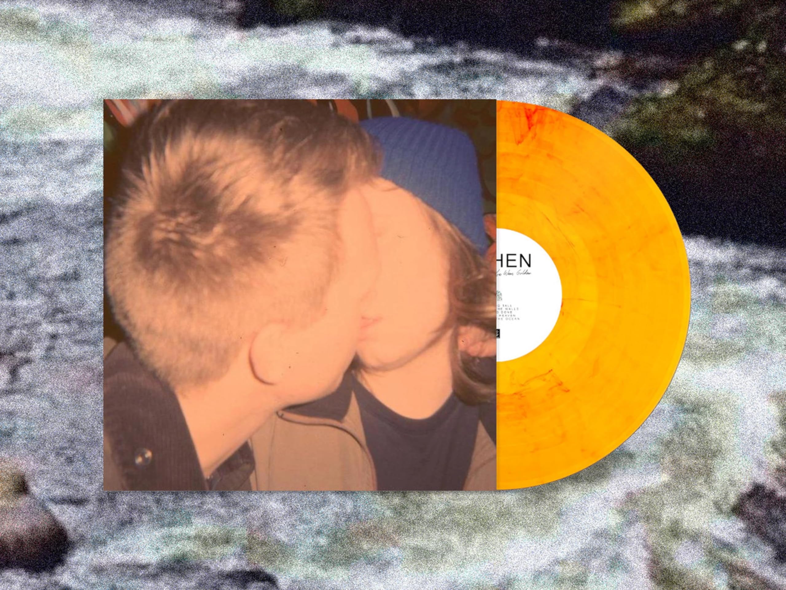 IN MY DREAMS YOU WERE GOLDEN (MARBLE COLOUR VINYL) [VINYL]