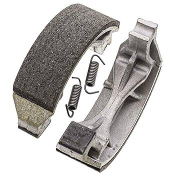 Amazon.com: NICHE Brake Shoe for Kawasaki KLX110 KLX110L