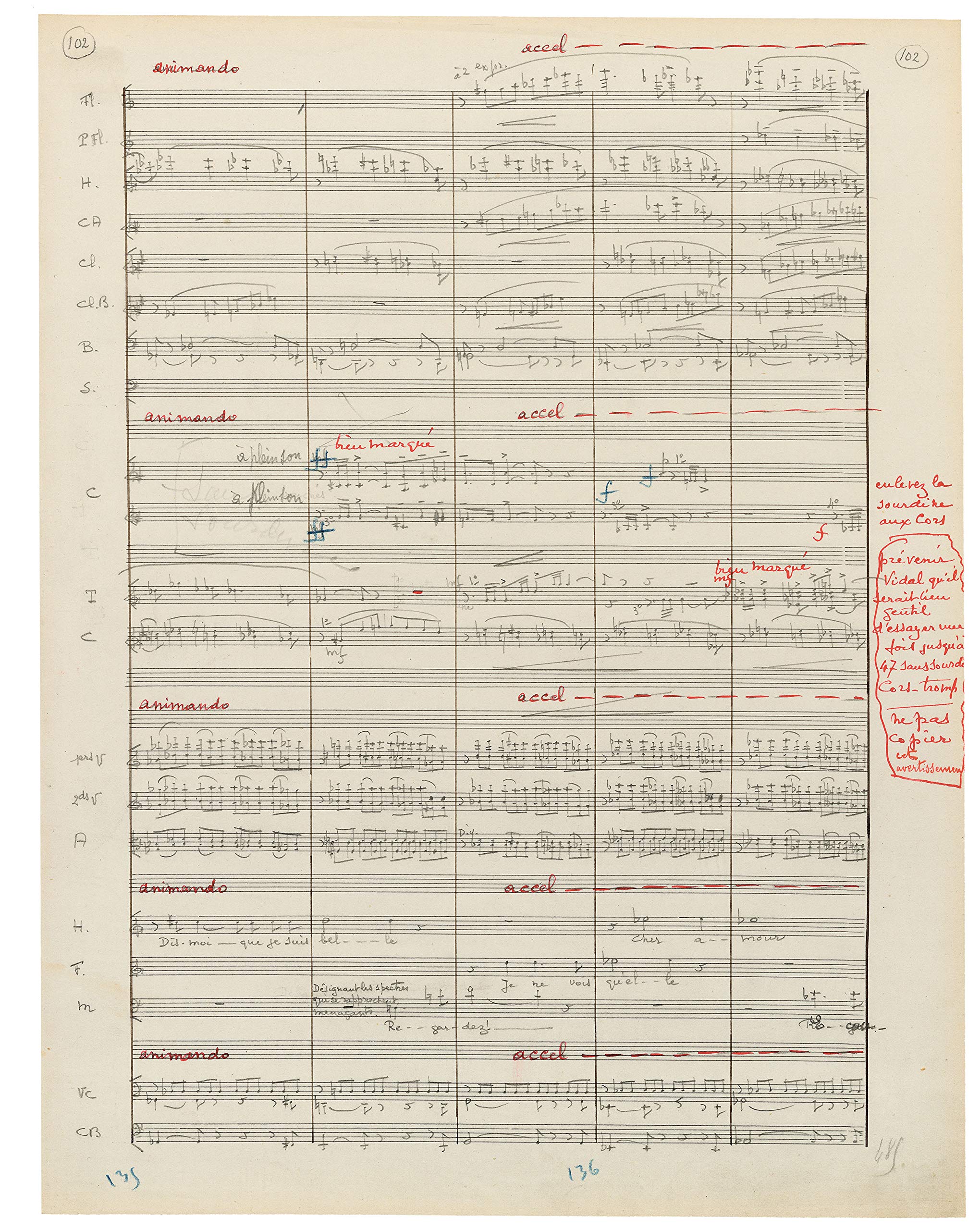 Trésors de la musique classique: Partitions manuscrites Xviie-Xxie siècles