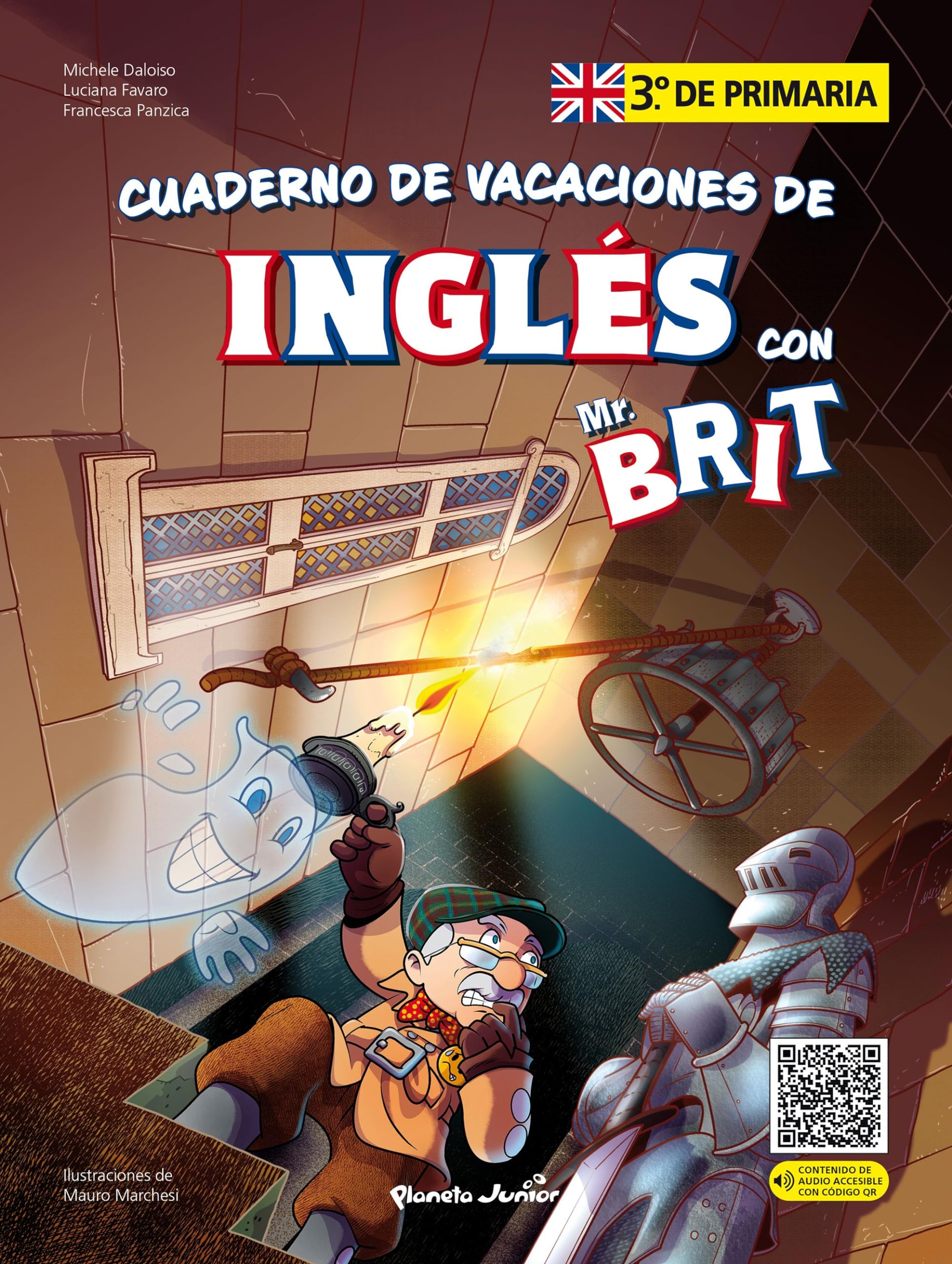 Mr. Brit. Cuaderno de vacaciones de inglés. 3.º de primaria