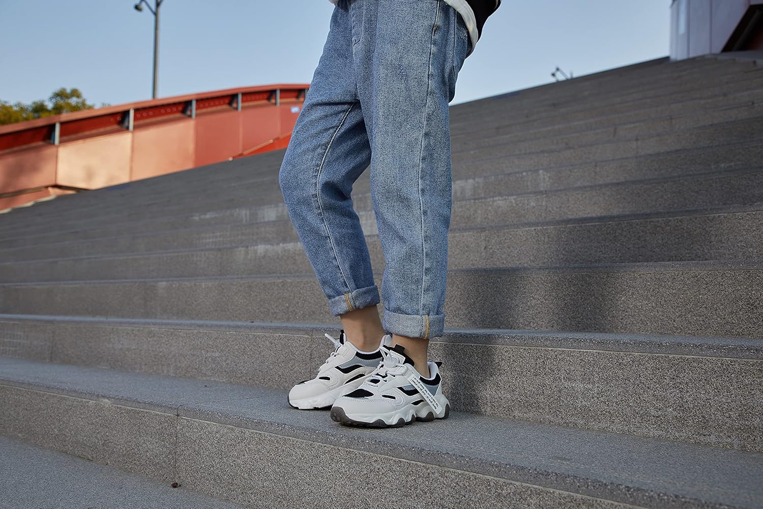 Casbeam Kids Breathable Sneakers Mesh Lightweight Easy Walk Casual Sport Strap Athletic Running Shoes for Boys Girls - Image 2