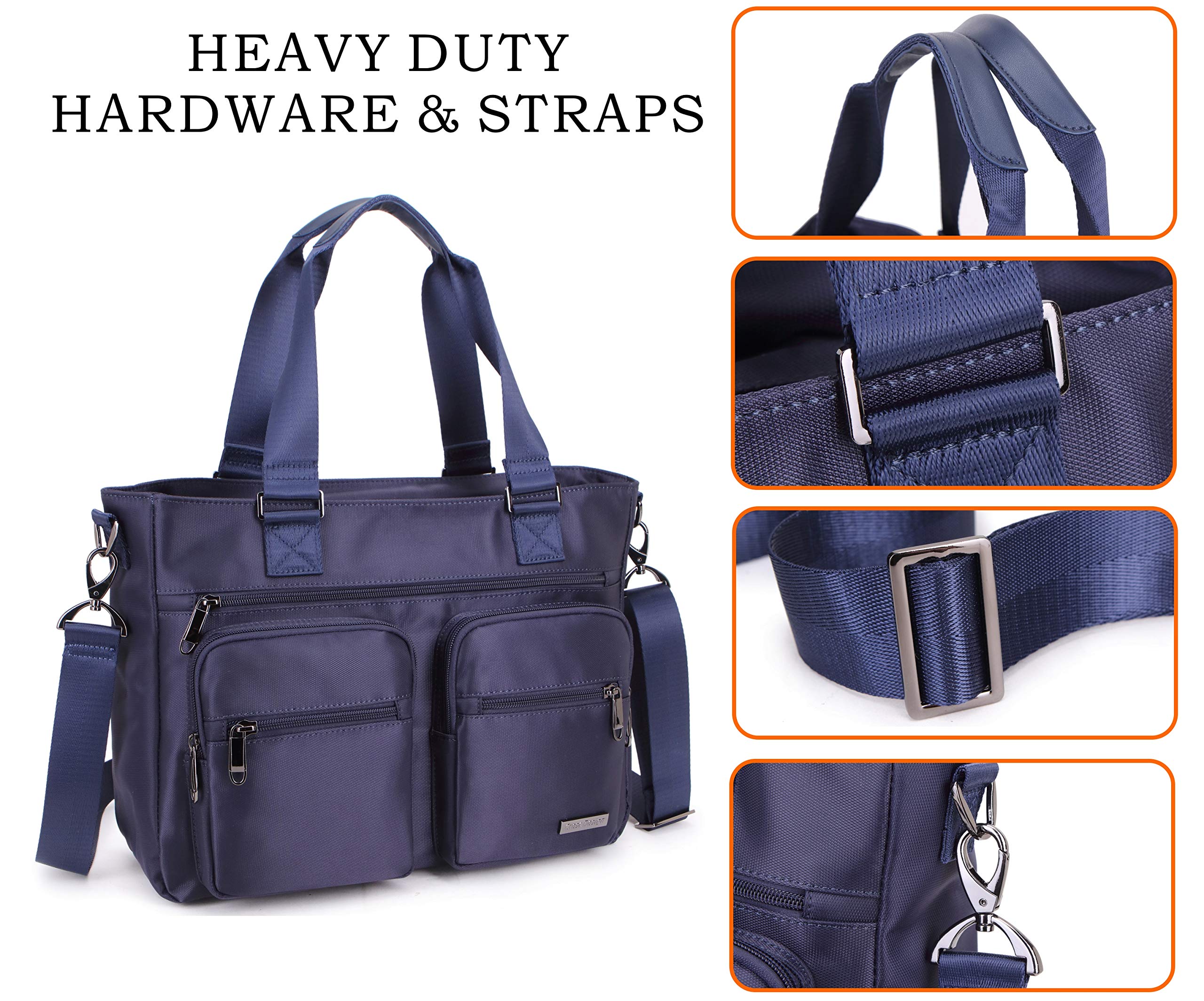 Amazon.com: La Packmore Water Repellent Nylon Shoulder Bag