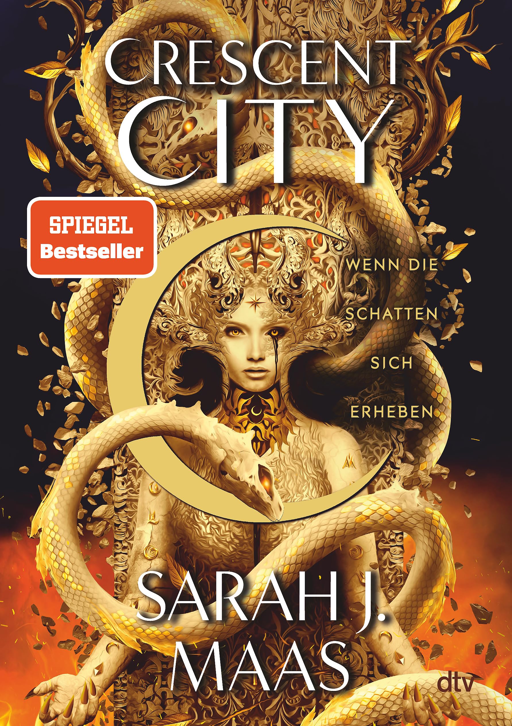 Crescent City – Wenn die Schatten sich erheben: Die langersehnte Fortsetzung der Bestsellerreihe – die deutsche Ausgabe von ›House of Flame and Shadow‹