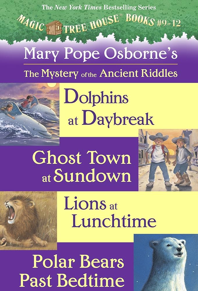 Amazon.com: Magic Tree House Books 9-12 Ebook Collection: Mystery