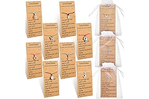 48 Sets of Quinceanera Wish Bracelets for Guests