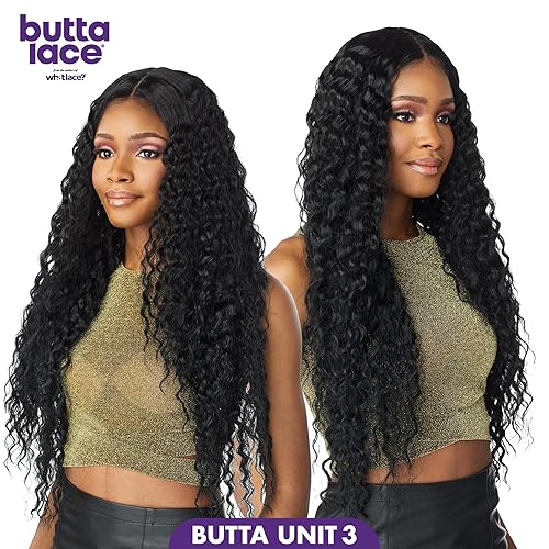 Miniatura 3 de Sensationnel Butta - Peluca frontal de encaje HD, Butta Unit 3 (1)