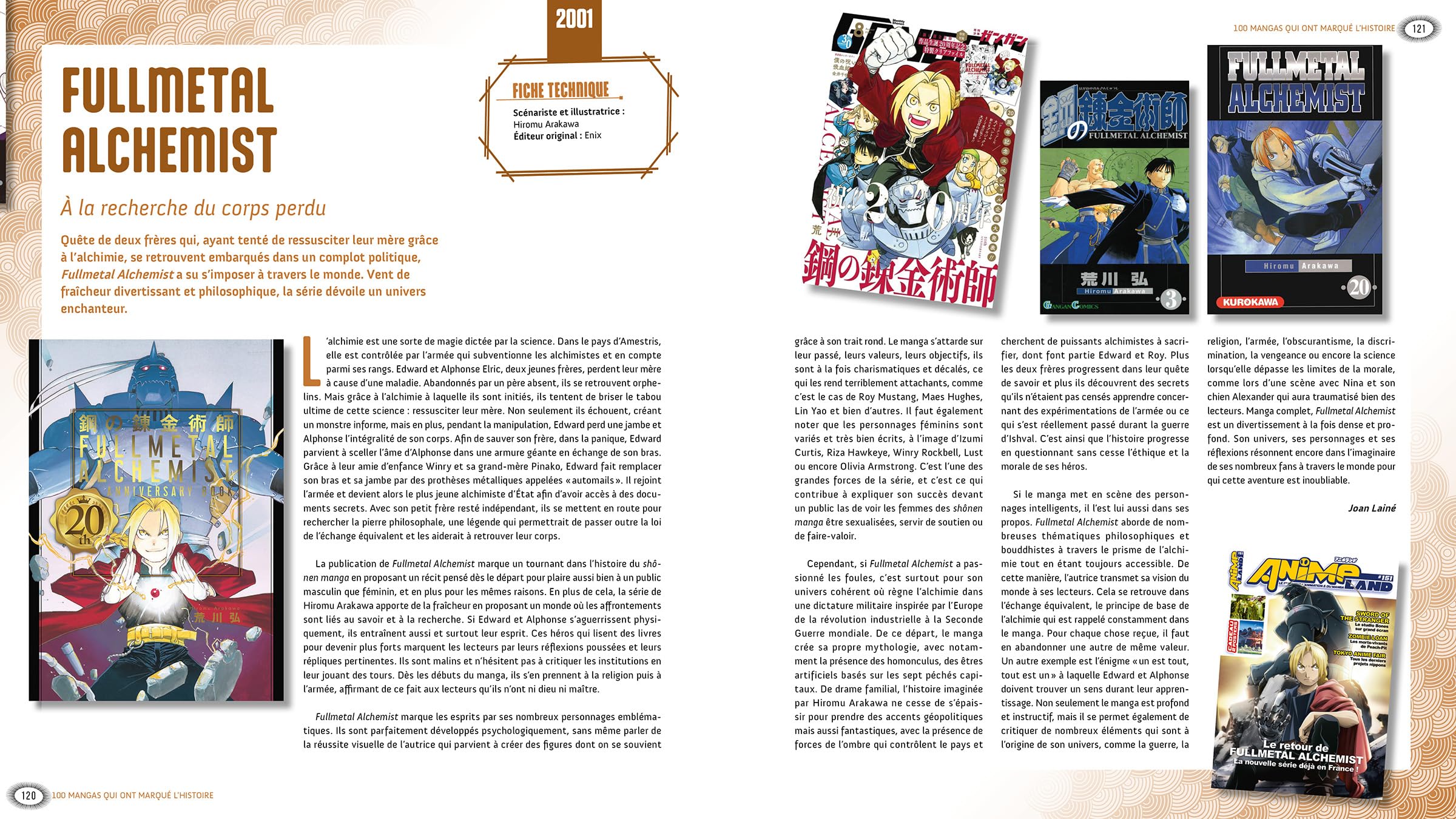 100 mangas qui ont marqué l'histoire