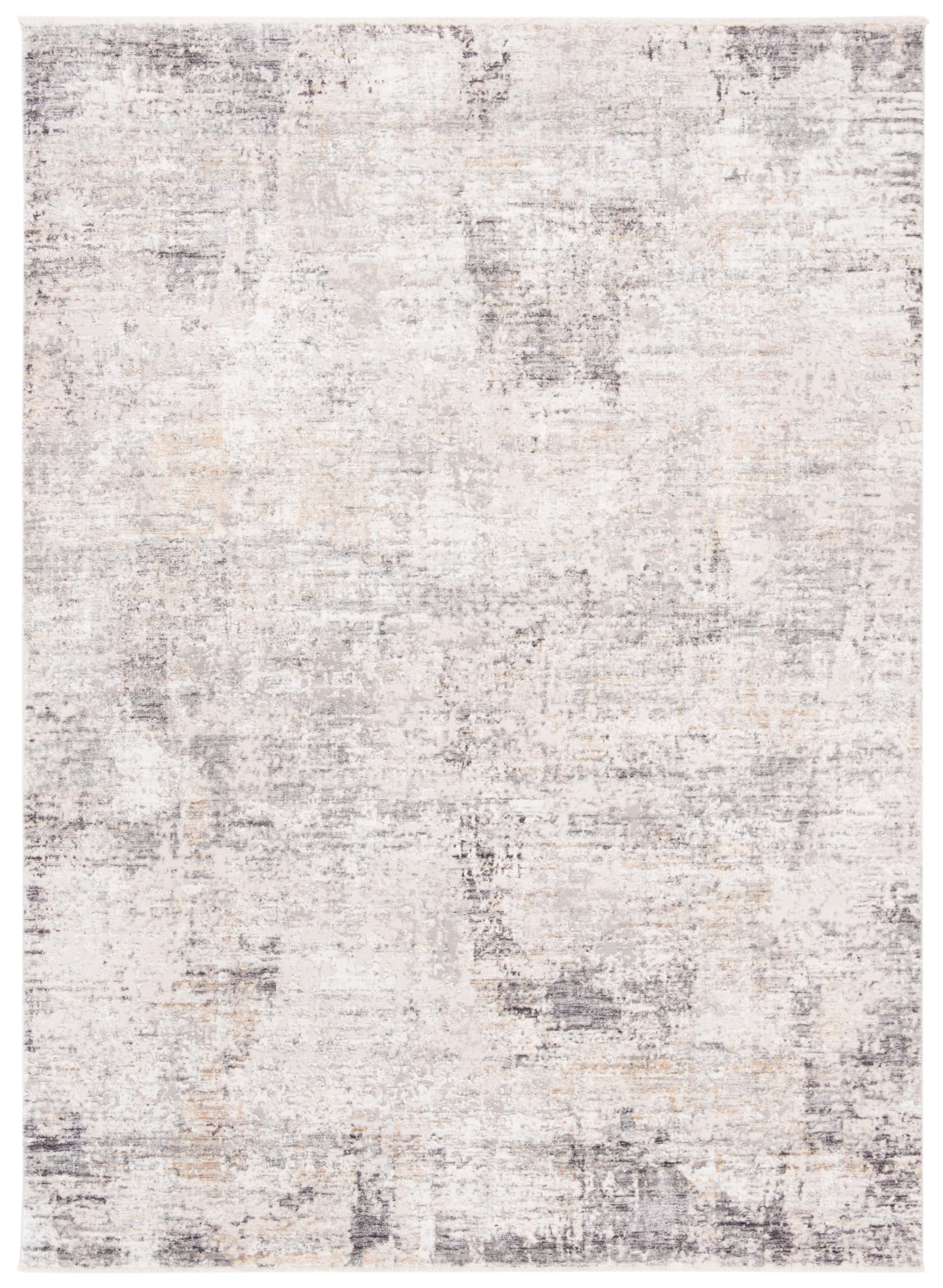 Safavieh Dream Collection Contemporary Rug for Living Room Dining Room Bedroom Short Pile Grey and Green 3ft x 5ft - Image 3