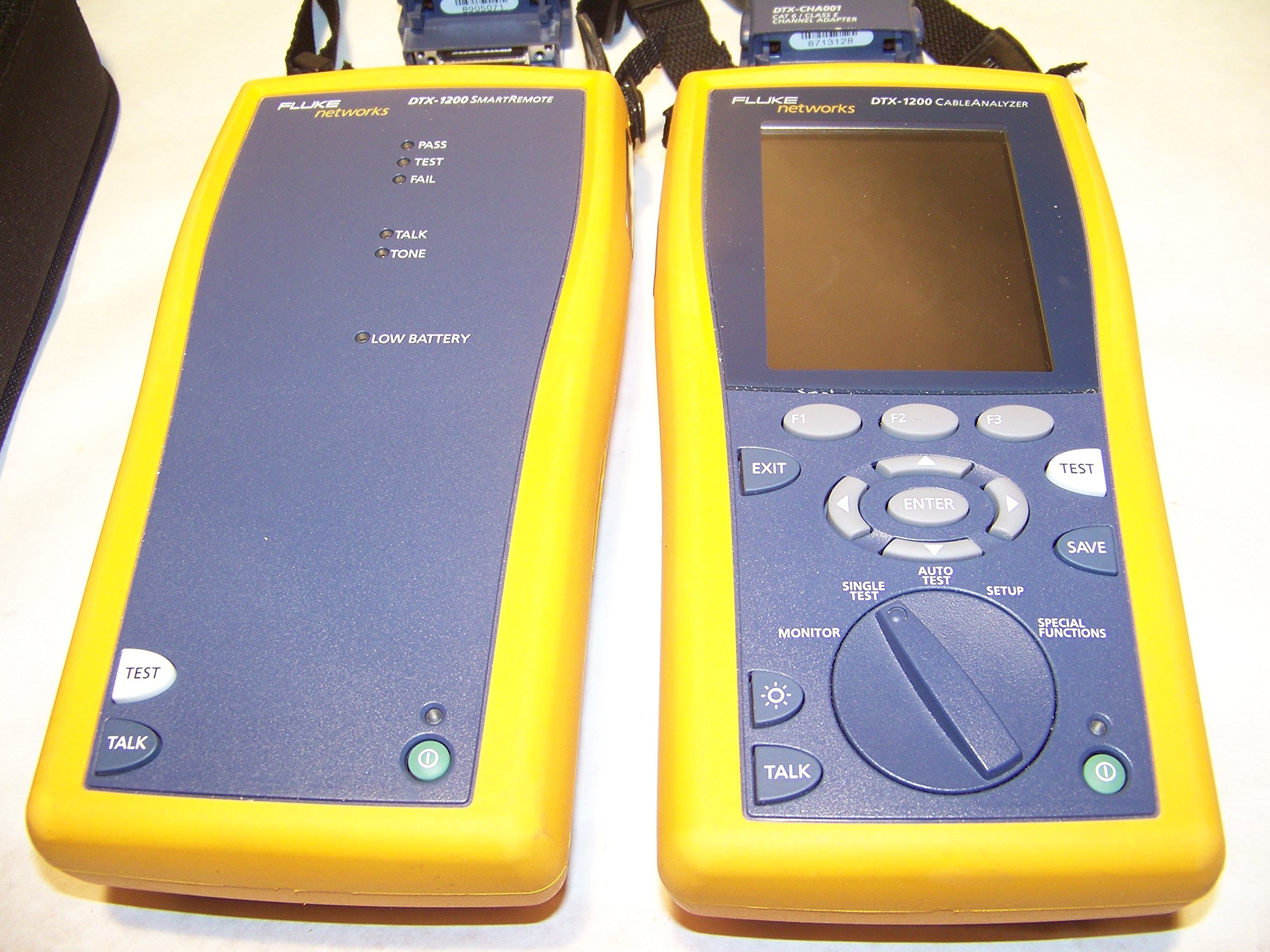 Fluke Networks DTX1200MS 120 Cable Test Set with DTX1200 Cable