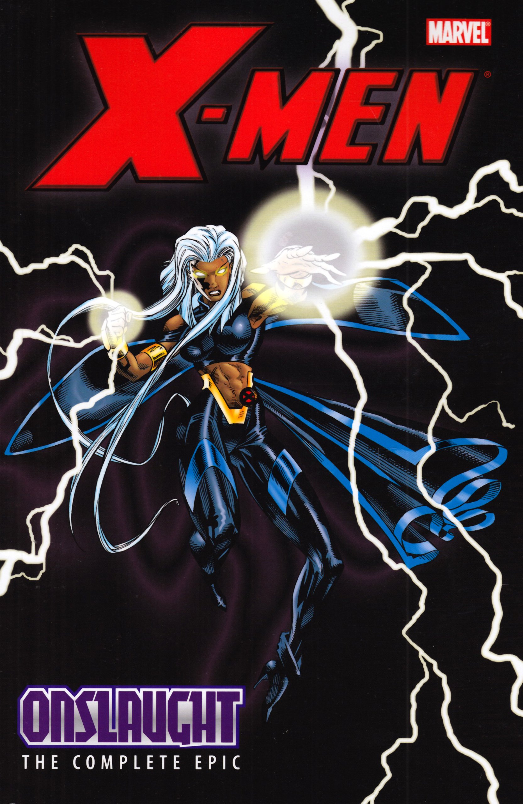 Amazon.com: X-Men: The Complete Onslaught Epic, Book 3