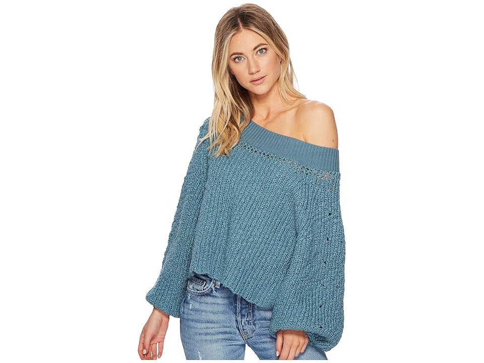 

Free People Pandora's Boat Neck (Turquoise) Women's Clothing