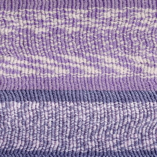 Miniatura 2 de Lion Brand Yarn Wool Ease Fair Isle - Ovillo de lana, color cardo  orquídea