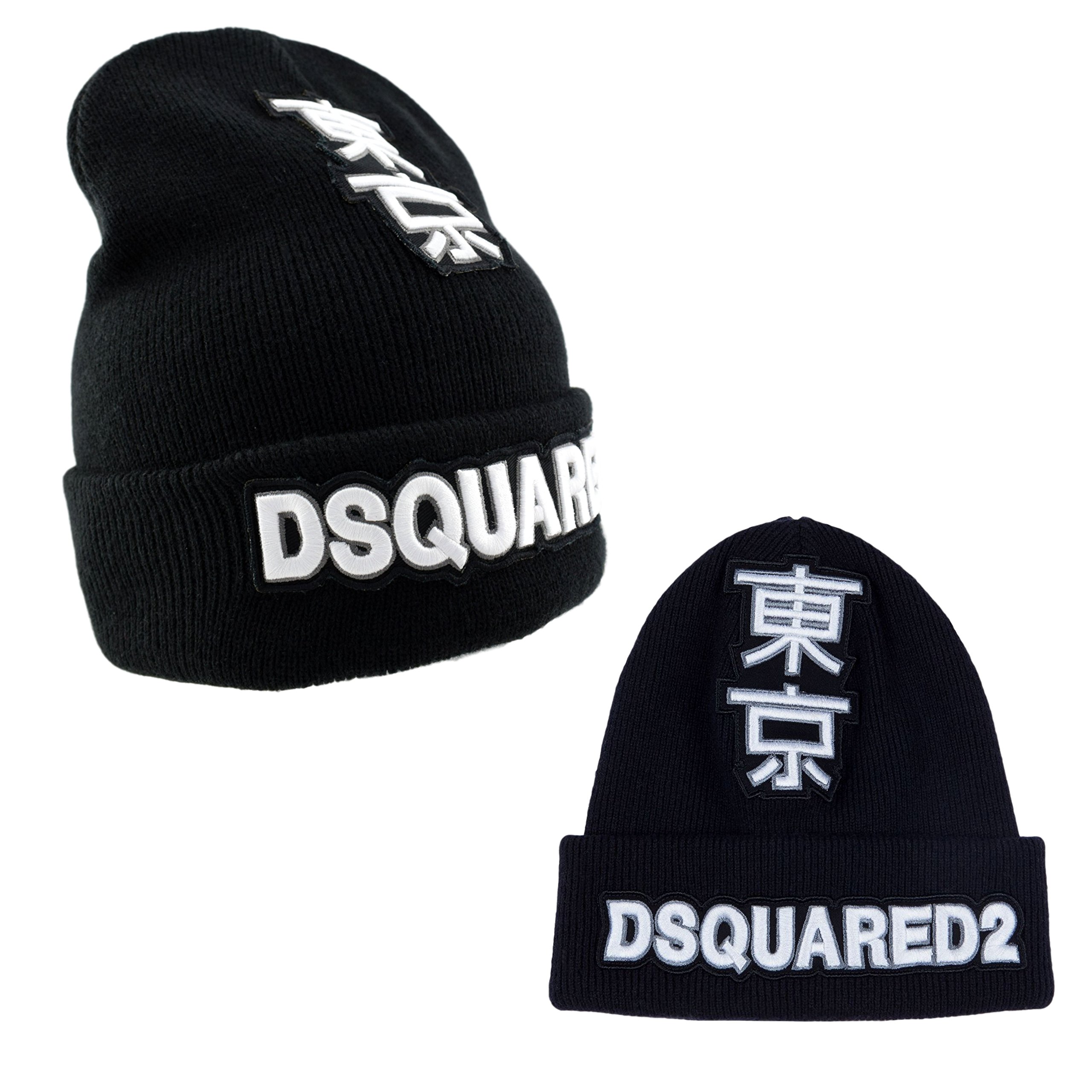 Dsquared2 Stylish Woolen Hat | B 