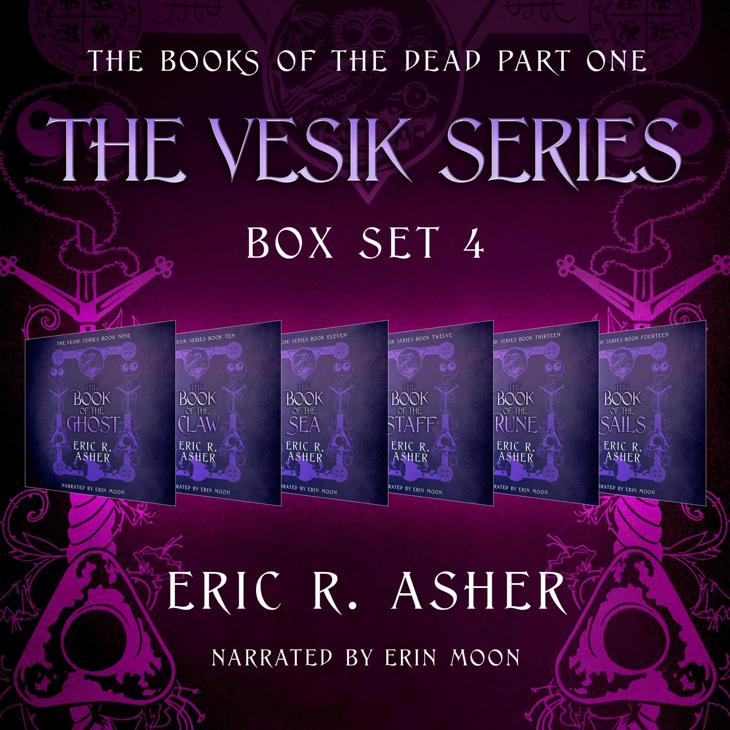 Cover art for The Books of the Dead: Parts 1-6