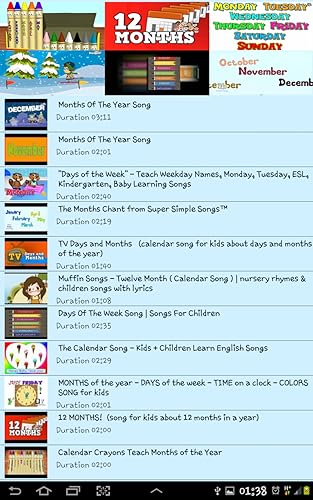 calendar song:Amazon.com:Appstore for Android